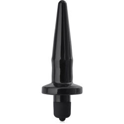 Żelowy, smukły korek analny - turbo wibracje - 73567225