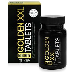 Big Boy Golden XXL 45 tabletek suplement diety dla mężczyzn - 71058547