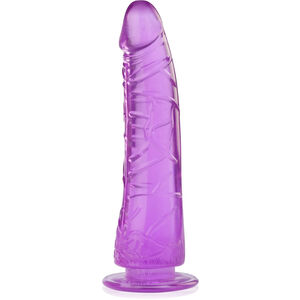 Żelowe dildo penis 21cm z przyssawką – 75678904