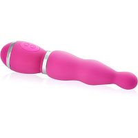 Falisty wibrator analny silikonowy penetrator anusa – 77897712 - 2