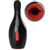 Podgrzewany do 40stc masturbator do robienia loda 30 opcji pieszczot - 77821889 - 4