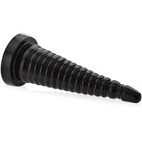 Olbrzymi korek analny dł. 23 cm śr. 6,6 cm anal plug z mocną przyssawką - 77944357 - 2