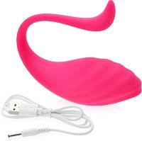 Wibrujące jajko stymulujące z darmową aplikacją na telefon - 78561933 - 2