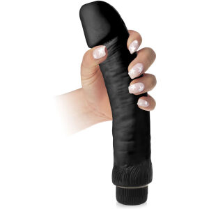 Mega penis - 26,5 cm - wibrator gruby penetrator - 71642335