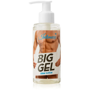 Intimeco „big gel” 150ml – nawilżający żel zwiększający penisa – int 1022