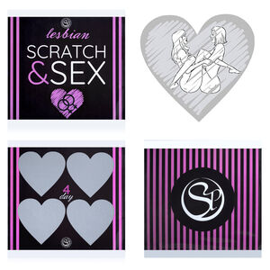 Scratch & Sex Lesbian erotyczna zdrapka gra z pozycjami LGBT - 70656981