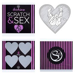 Scratch & Sex Lesbian erotyczna zdrapka gra z pozycjami LGBT - 70656981