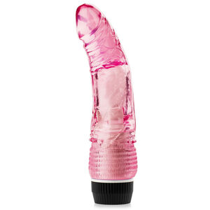 WYGIĘTY MIĘKKI WIBRATOR ŻELOWY PENETRATOR - 75054948