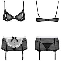 Obsessive erotyczny strój pokojówki Maidme - 76661260 - 4