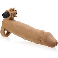 Maxymalne wydłużenie członka - wielofunkcyjna nakładka na penisa - 76845664 - 2