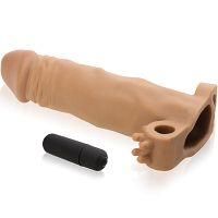 Maxymalne wydłużenie członka - wielofunkcyjna nakładka na penisa - 76845664 - 3