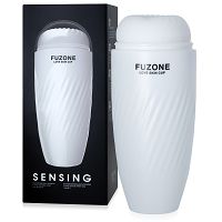 Miękka sztuczna pochwa w eleganckiej białej tubie masturbator - 72542874 - 7