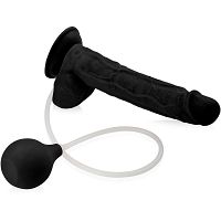 Duży penis 26cm z wytryskiem realistyczne dildo na przyssawce - 73041081 - 3