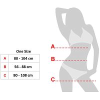 Zadziorna mini sukienka bielizna erotyczna z wycięciami – 75549926 - 4