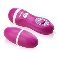 Małe wibrujące jajeczko do pochwy pieści i ćwiczy mięśnie - 73073851 - 2