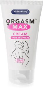 ORGASM MAX CREAM FOR WOMEN - UŁATWIA OSIĄGNIĘCIE ORGAZMU - 50 ml - 75187200