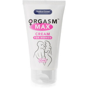Orgasm max cream for women - ułatwia osiągnięcie orgazmu - 50 ml - 75187200
