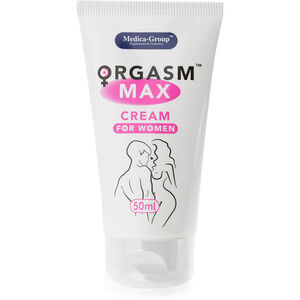 Orgasm max cream for women - ułatwia osiągnięcie orgazmu - 50 ml - 75187200