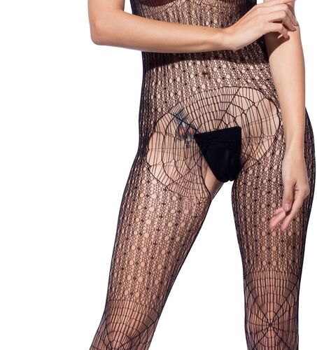 Bodystocking erotyczny kombinezon sexy siateczka – 79084959