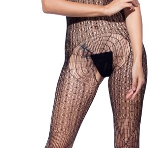 Bodystocking erotyczny kombinezon sexy siateczka – 79084959