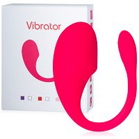 Silikonowe wibrujące jajeczko 9 programów + aplikacja - 72390862 - 7