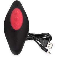 Pompowany masażer prostaty anal plug wibrator analny - 10 intensywnych funkcji - 75177982 - 6