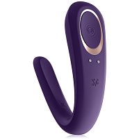 Satisfyer double classic - wibrator dla par masażer do używania podczas seksu 10 funkcji - OUTLET - 4
