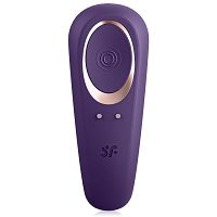 Satisfyer double classic - wibrator dla par masażer do używania podczas seksu 10 funkcji - OUTLET - 2