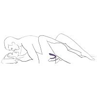 Satisfyer double classic - wibrator dla par masażer do używania podczas seksu 10 funkcji - OUTLET - 3