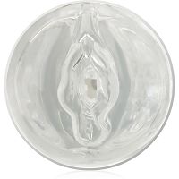 Dwustronny masturbator w tubie z efektem ssania - sztuczna pochwa + anus - 74654060 - 4