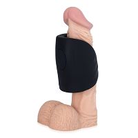 Masturbator wibrująca nakładka na penisa 9 funkcji + aplikacja - 74781403 - 2