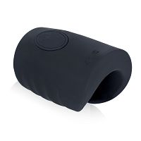 Masturbator wibrująca nakładka na penisa 9 funkcji + aplikacja - 74781403 - 3