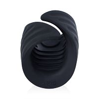 Masturbator wibrująca nakładka na penisa 9 funkcji + aplikacja - 74781403 - 4