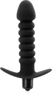 Zakręcony wibrator spiralny penetrator pochwy i anusa – 78037130