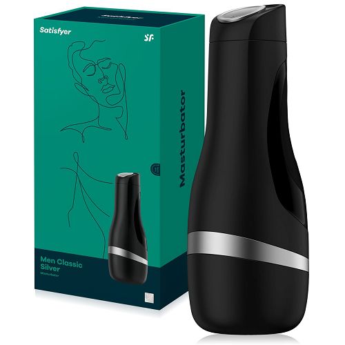 Satisfyer men classic masturbator do stymulacji penisa ssanie 79585720