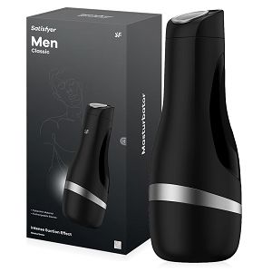 Satisfyer men classic masturbator do stymulacji penisa ssanie 79585720