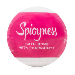 Obsessive zapachowa kula do kąpieli z feromonami Spicyness - 78424069