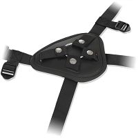 Realistyczne dildo strap-on sztuczny penis na pasach do penetracji - 70444966 - 2