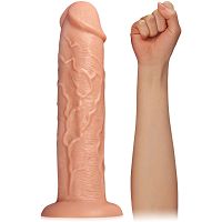 Wielki penis 6 cm śr wibrator na przyssawce pilot 10 funkcji 74293771 - 6