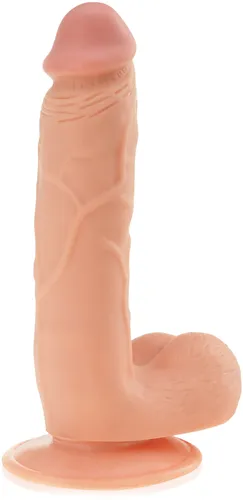 Realistyczny penis na przyssawce, dildo do penetracji i ujeżdżania - 79212547