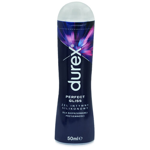 Durex originals silicone 50 ml - silikonowy lubrykant żel intymny - 73483623