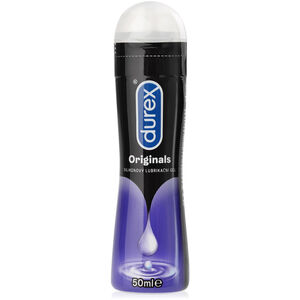 Durex originals silicone 50 ml - silikonowy lubrykant żel intymny - 73483623