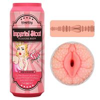 Mięciutka różowa pochwa w puszce Imperial Stout masturbator - 79443031 - 4