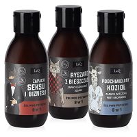 Wegański zestaw dla mężczyzn CZYŚCIOPAK z szamponami 6x100ml - 79625525 - 2
