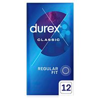 Durex Classic klasyczne prezerwatywy 12 szt - 77936664 - 2