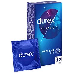 Durex Classic klasyczne prezerwatywy 12 szt - 77936664