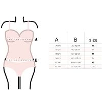 Komplet bielizny stringi + koszulka Dkaren Olimpia - 73715543 - 7