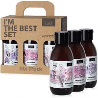 Wegański zestaw żeli pod prysznic dla kobiet CZYŚCIOPAK 6x100ml - 79305426 - 2