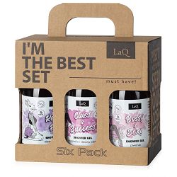 Wegański zestaw żeli pod prysznic dla kobiet CZYŚCIOPAK 6x100ml - 79305426