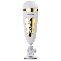 Wibrujący masturbator z odgłosami rozkoszy sztuczna pochwa w unikatowej tubie – 74629047 - 4